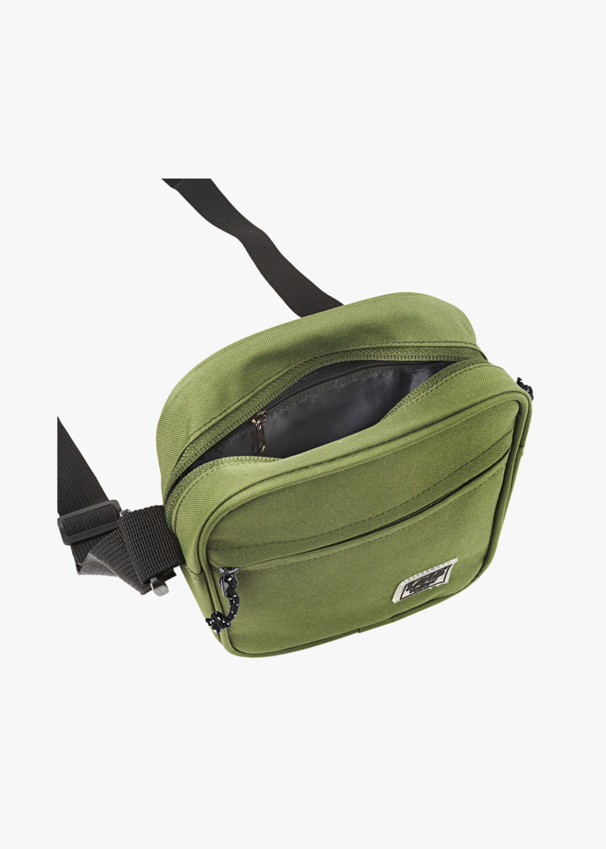 Bolso con Bandolera Ajustable y Bolsillo Exterior Verde