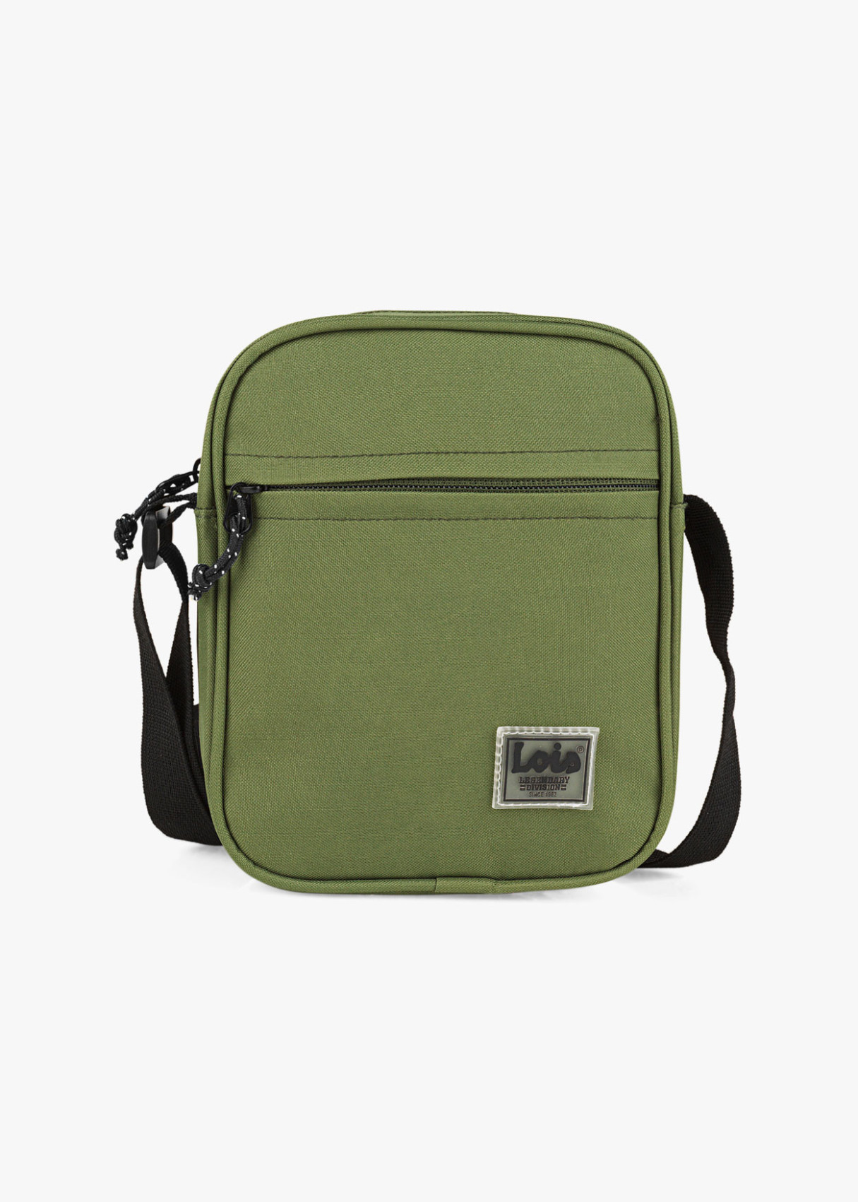 Bolso con Bandolera Ajustable y Bolsillo Exterior Verde