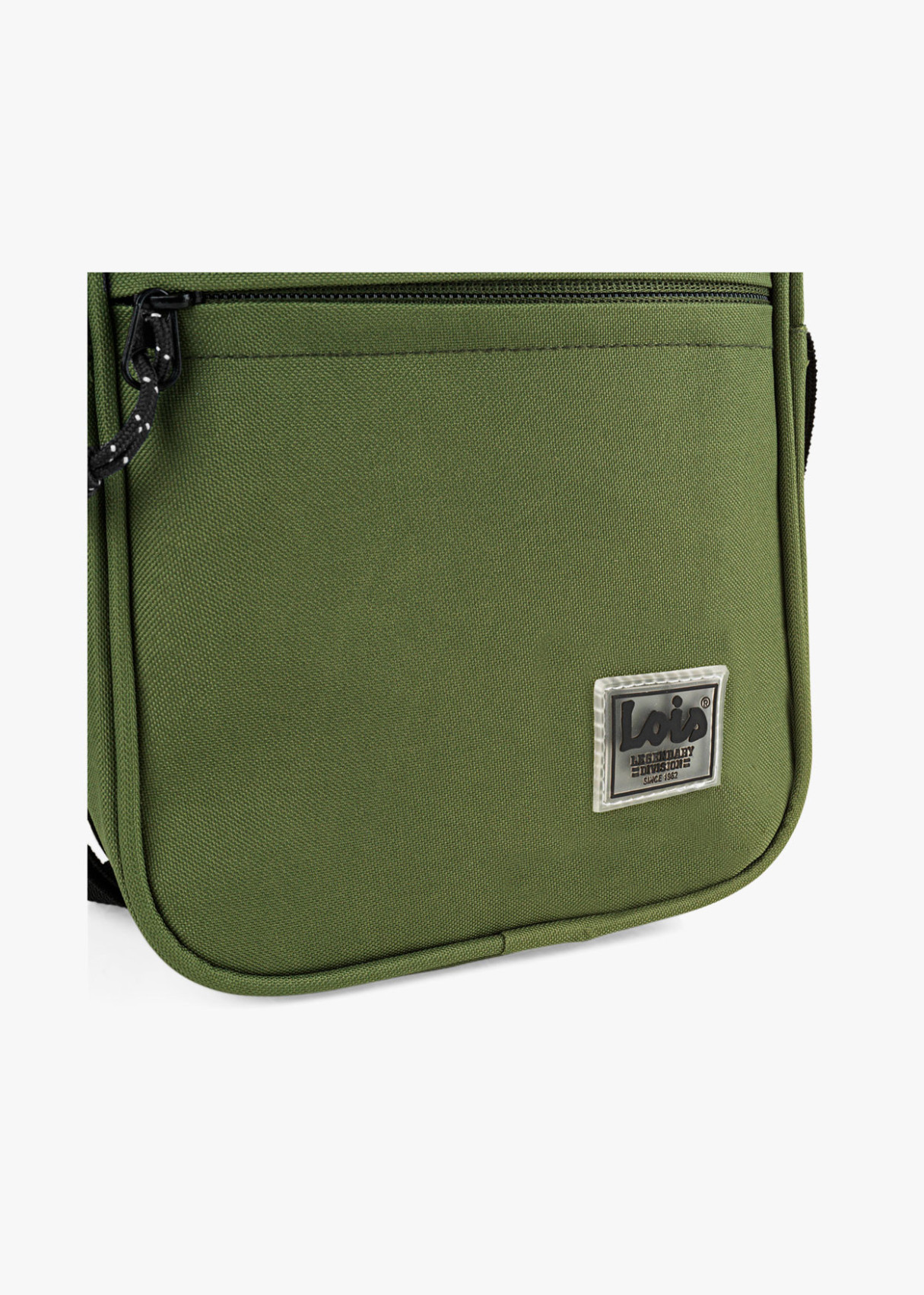 Bolso Bandolera Tándem Verde Caqui - Purificacion Garcia México