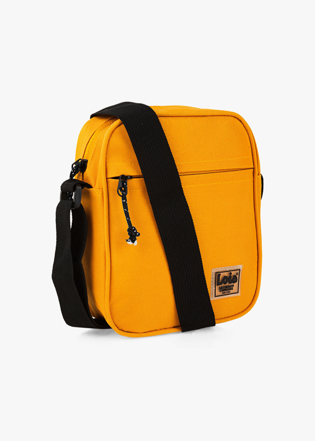 Bolso con Bandolera Ajustable y Bolsillo Exterior Naranja