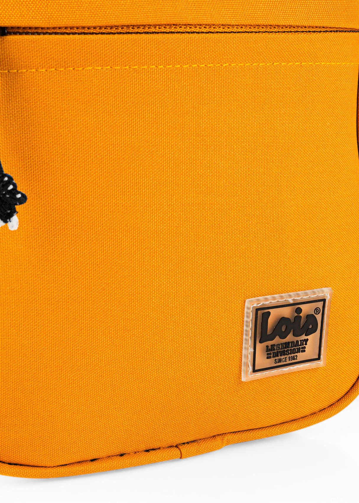 Bolso con Bandolera Ajustable y Bolsillo Exterior Naranja