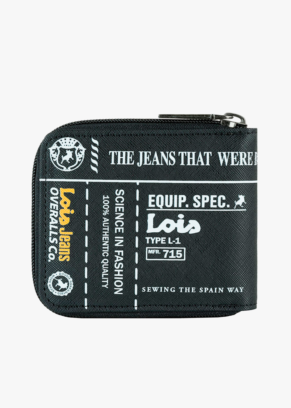 Cartera pequeña con billetera monedero bicolor