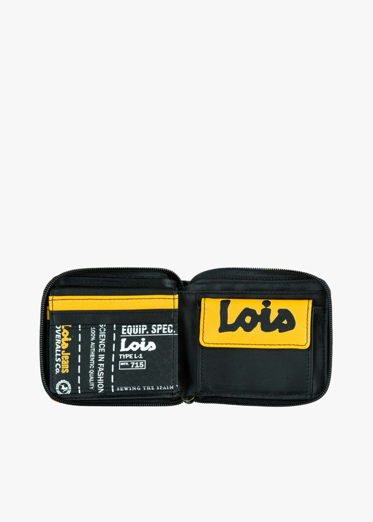 Cartera pequeña con billetera monedero bicolor