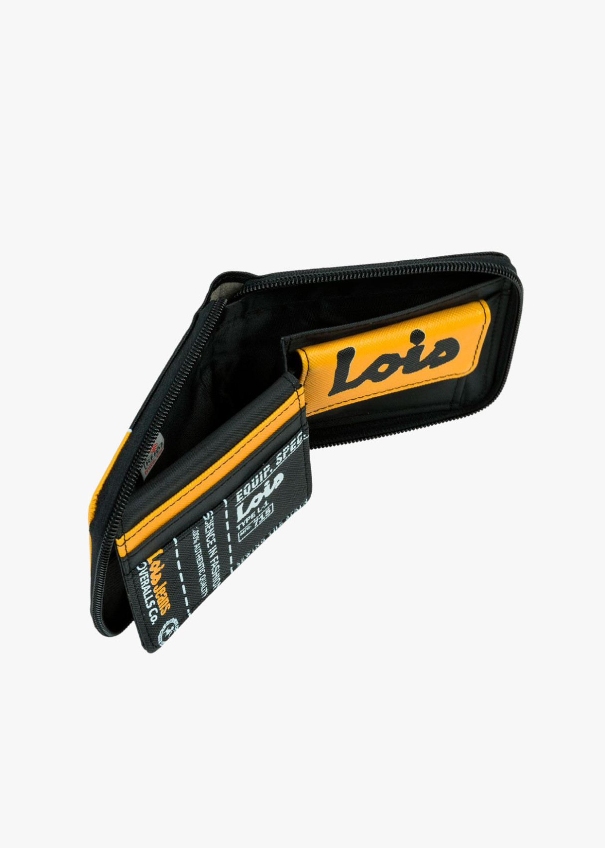 Cartera pequeña con billetera monedero bicolor