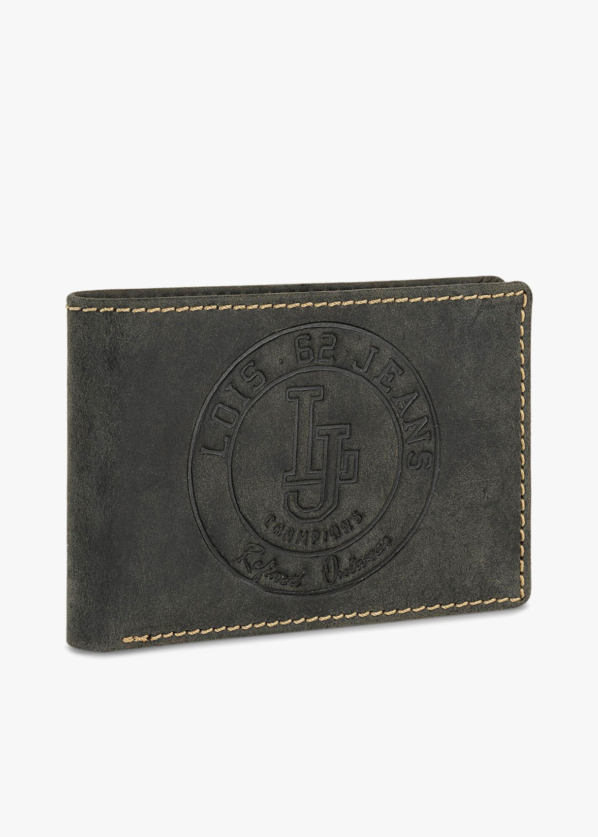Billetera De Piel con Protección RFID negra