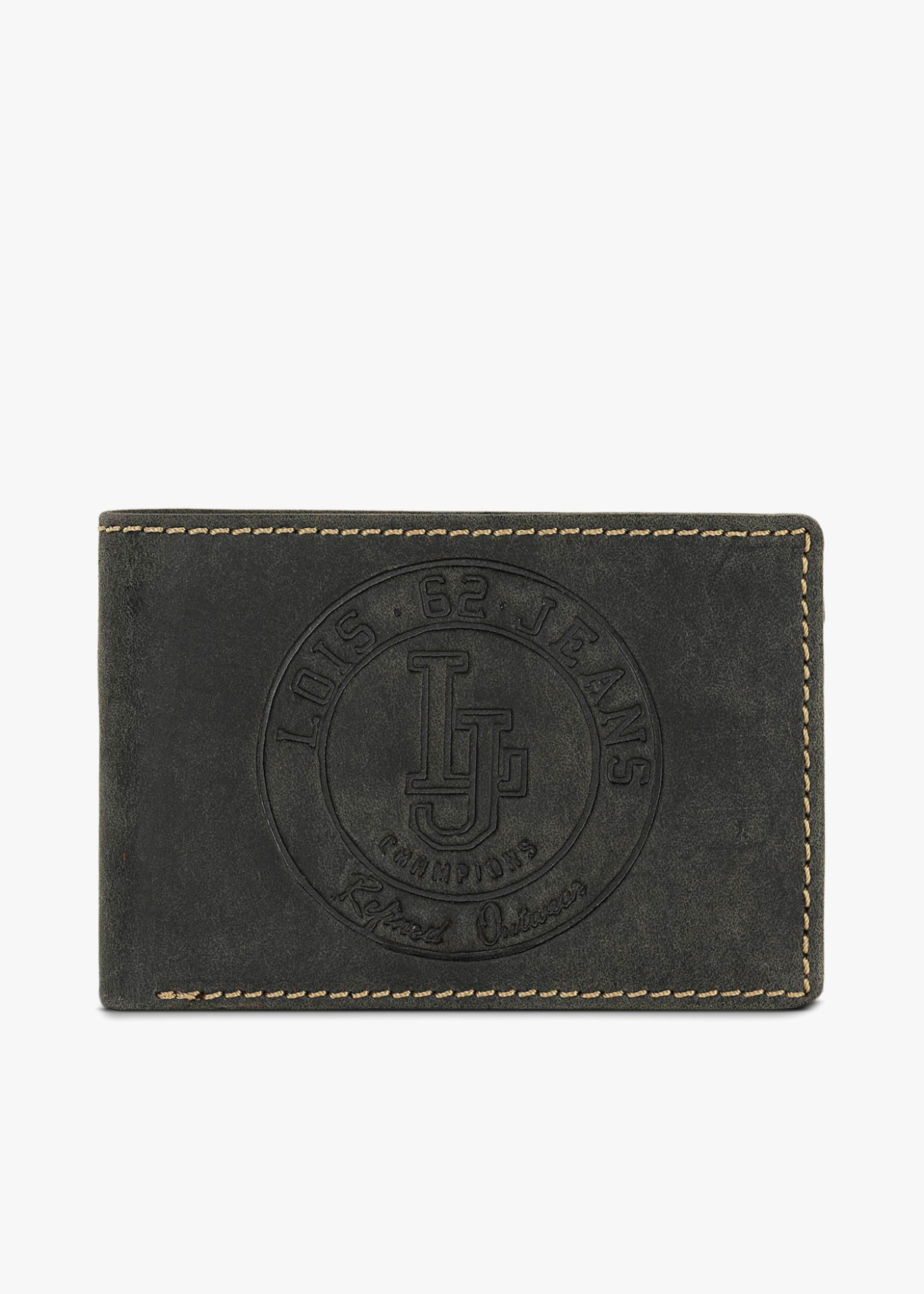 Billetera De Piel con Protección RFID negra