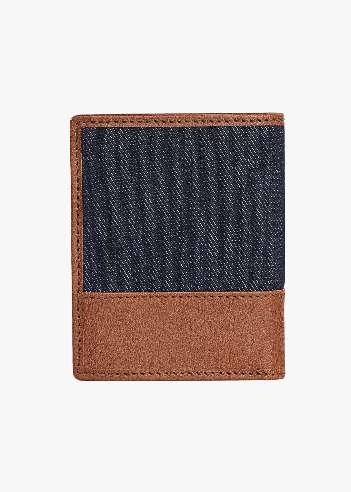 Cartera de Lona Denim azul