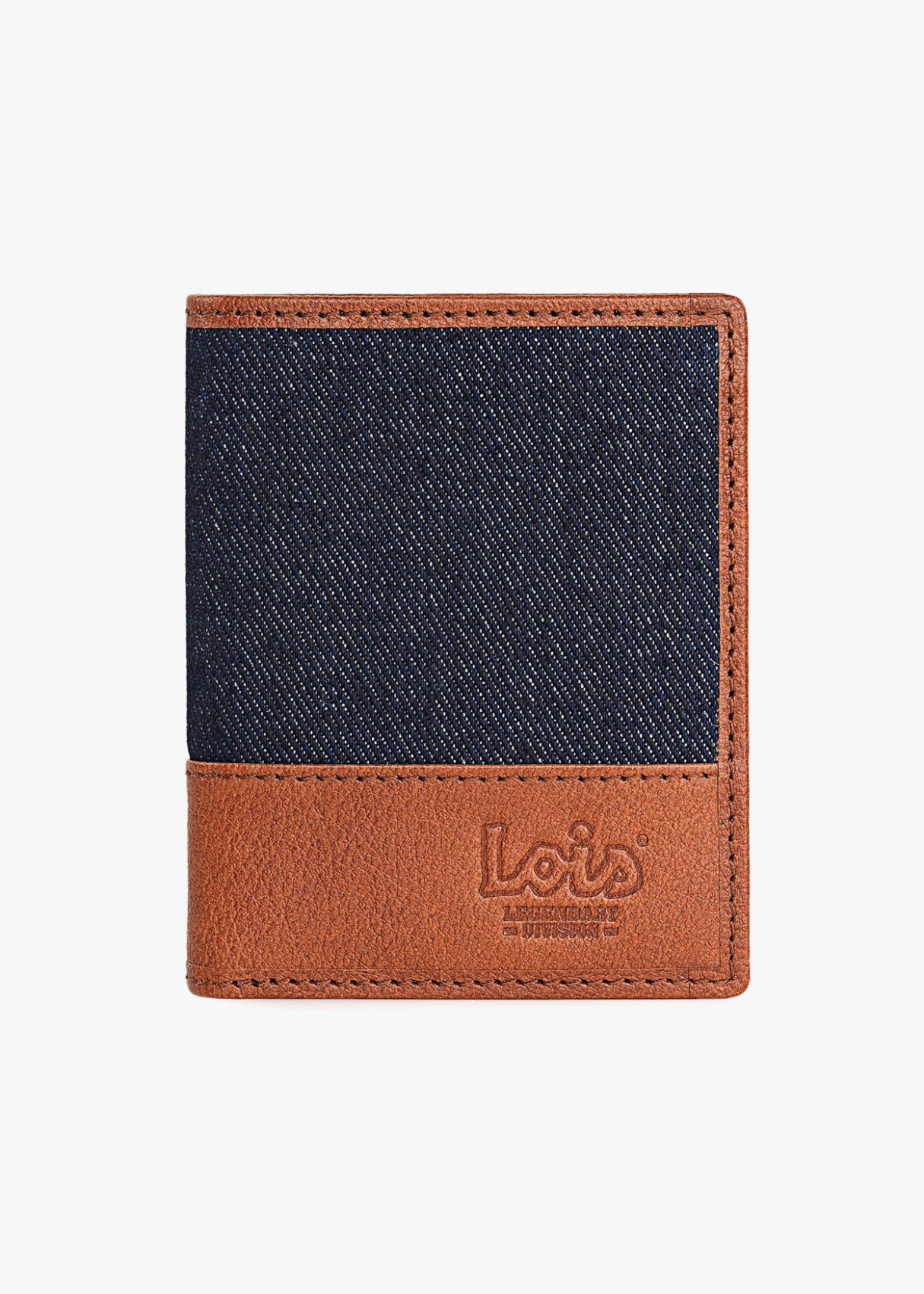 Cartera de Lona Denim azul