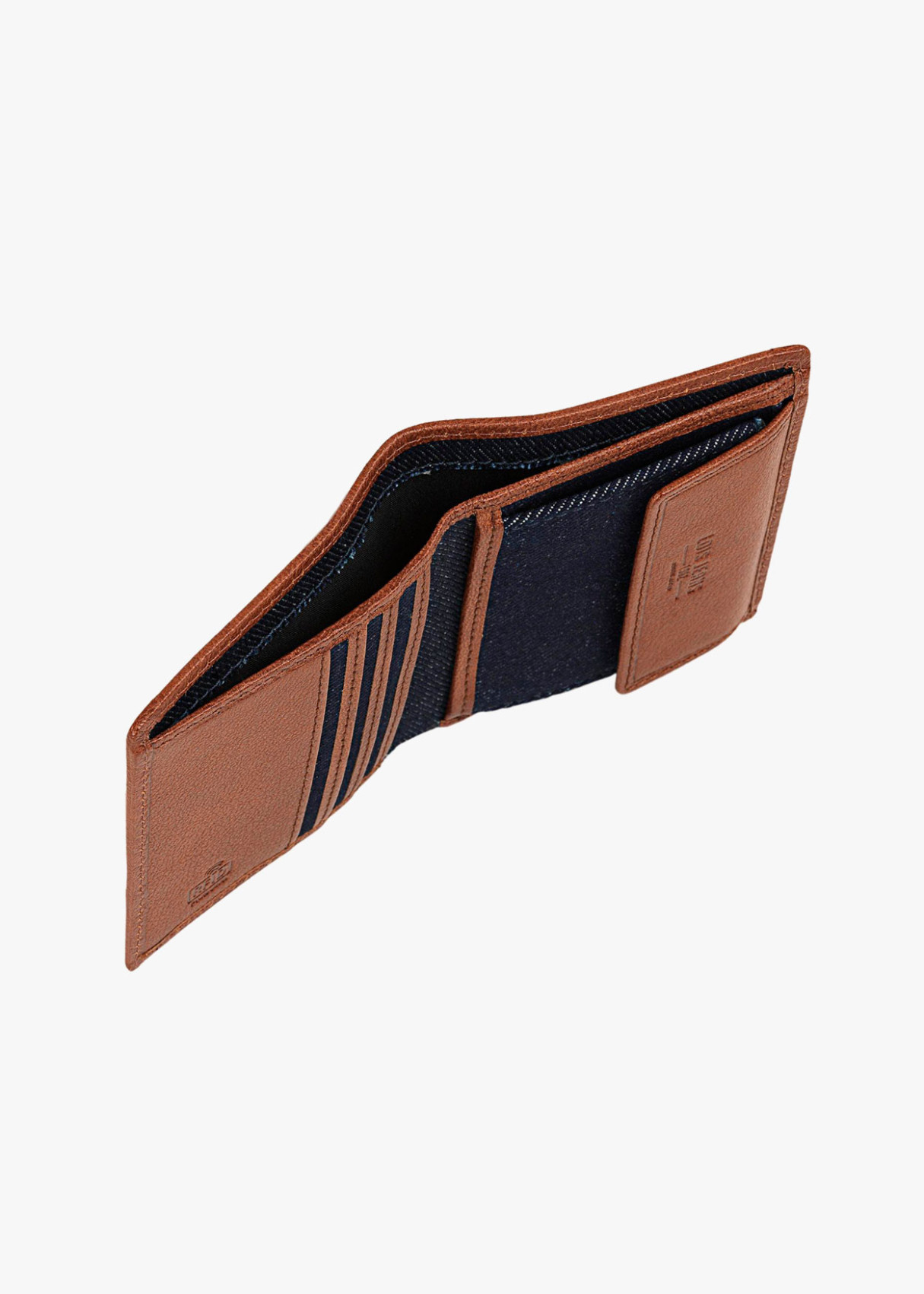 Cartera de Lona Denim azul