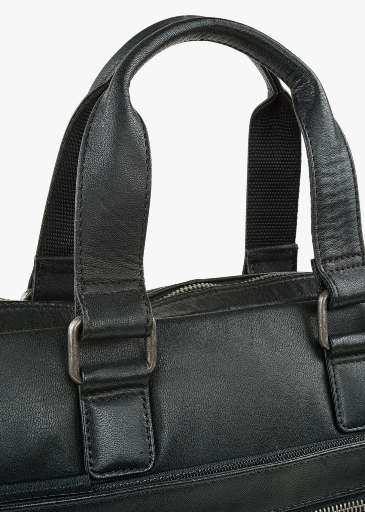 Maletin portadocumentos y portatil 15,6 pulgadas negro
