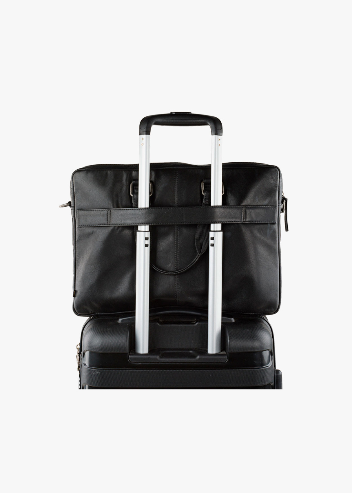 Maletin portadocumentos y portatil 15,6 pulgadas negro