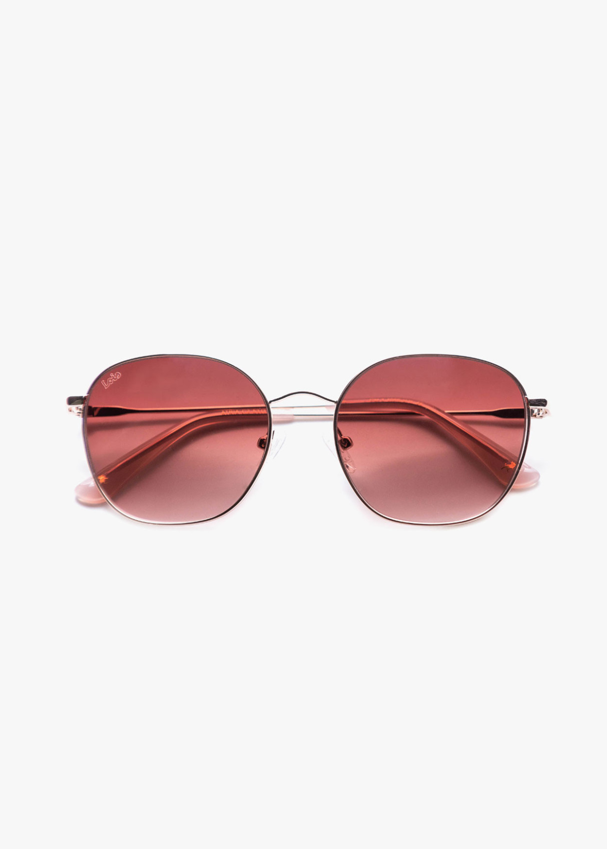Gafa De Sol ATRIA Oro Rosa