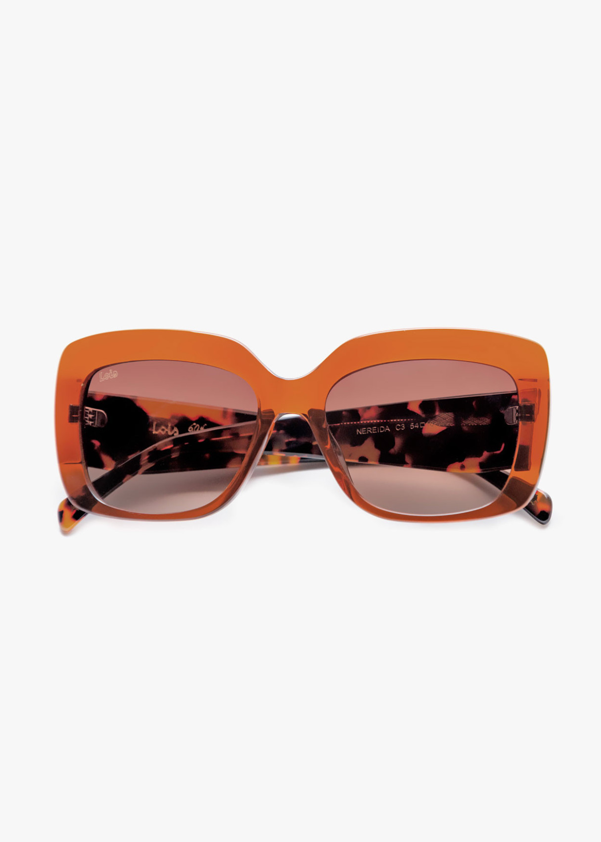 Gafa De Sol NEREIDA naranja