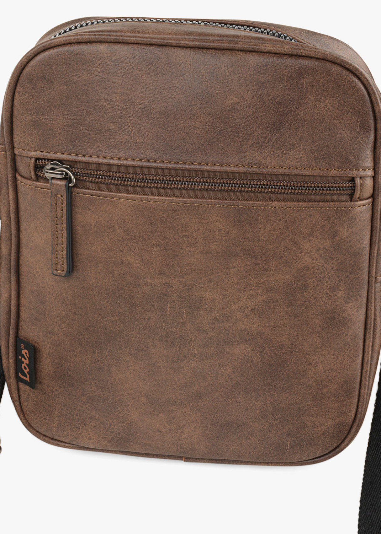 Bandolera ajustable Lois 62 marrón