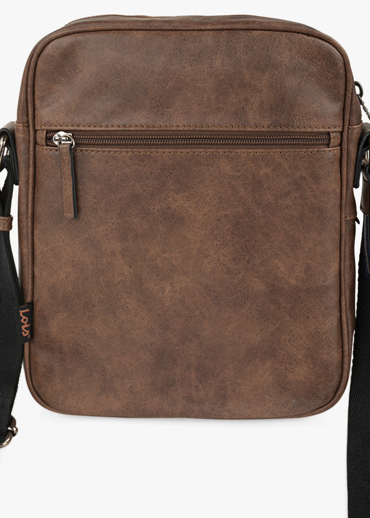 Bolso bandolera ajustable Lois 62 marrón