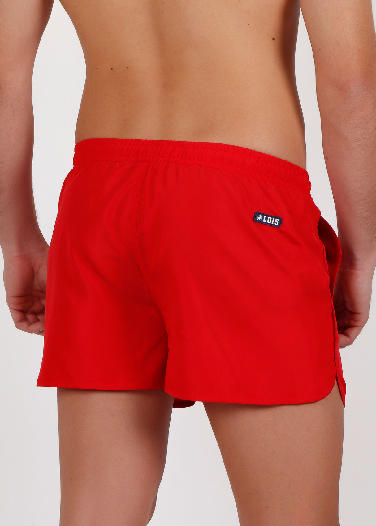 Bañador Rocky rojo