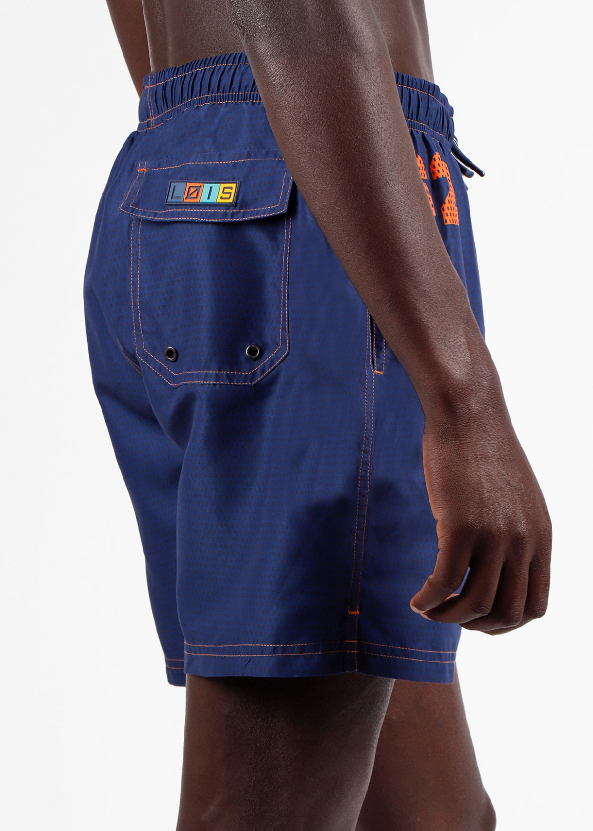 Bañador Fluor Denim