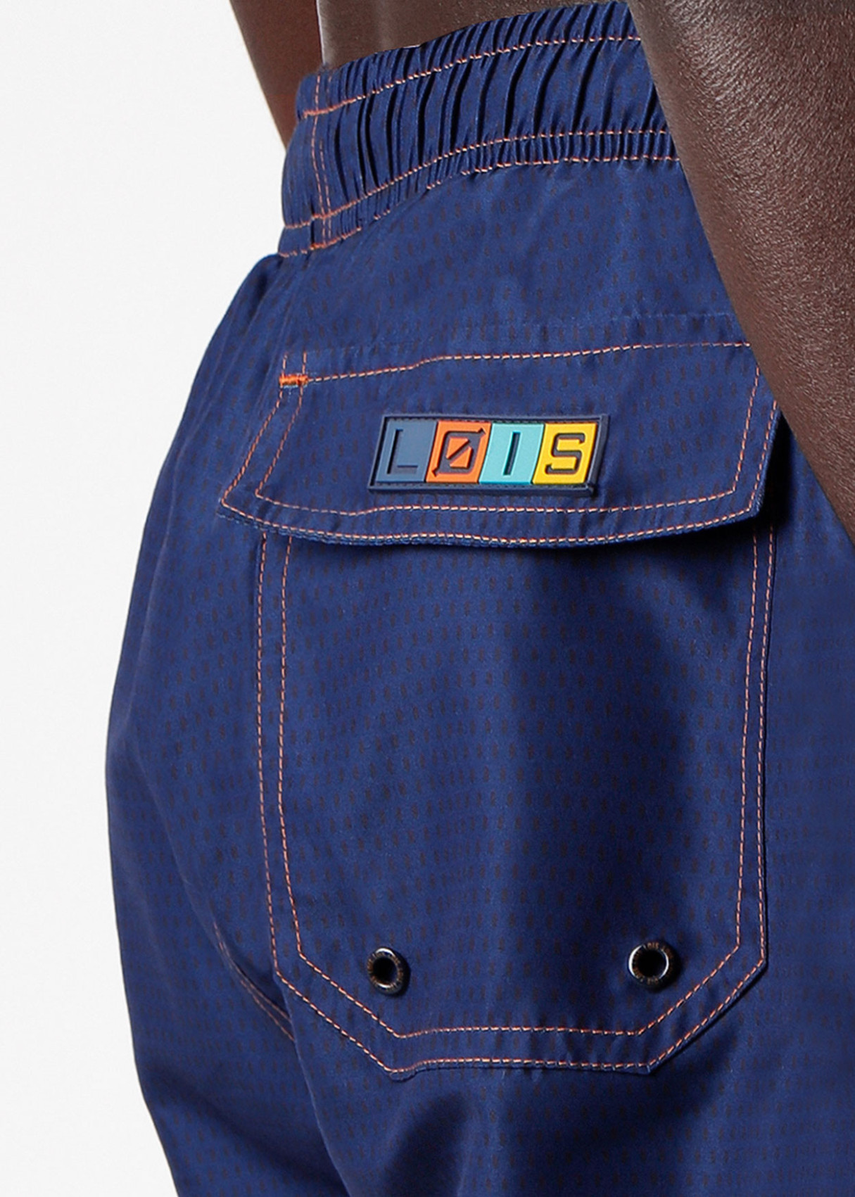 Bañador Fluor Denim