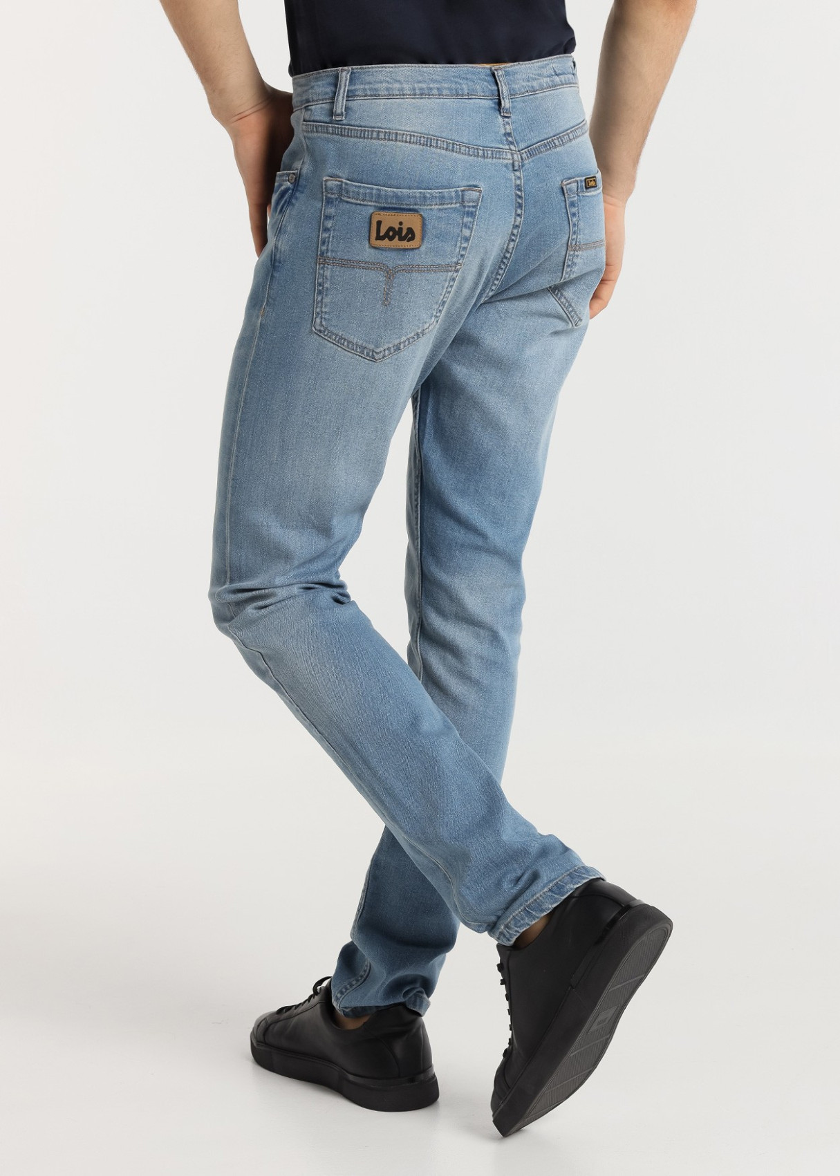 Vaqueros Slim Cintura Media ROBIN-KATERIN azul