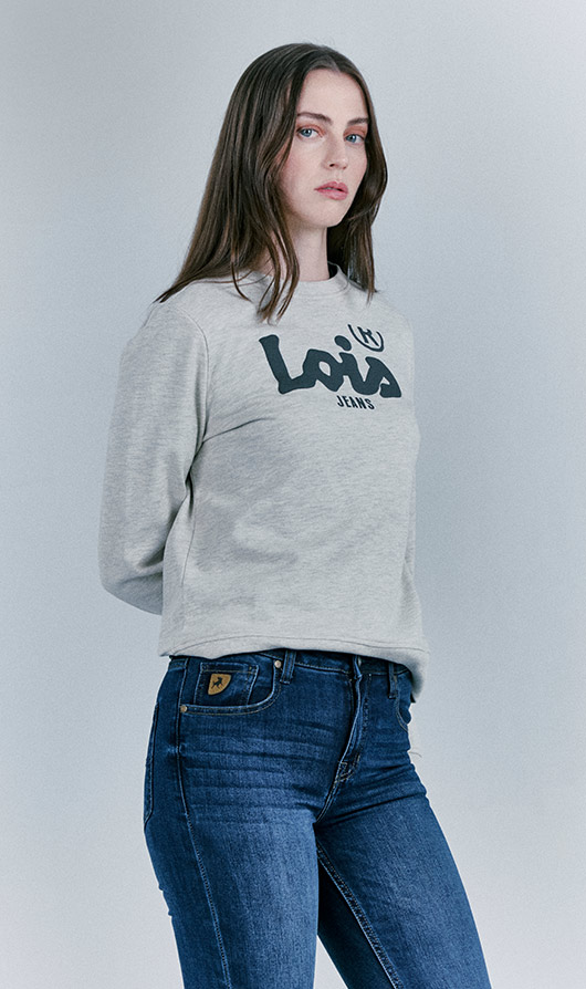 Sudaderas Mujer en la tienda online oficial de Lois España