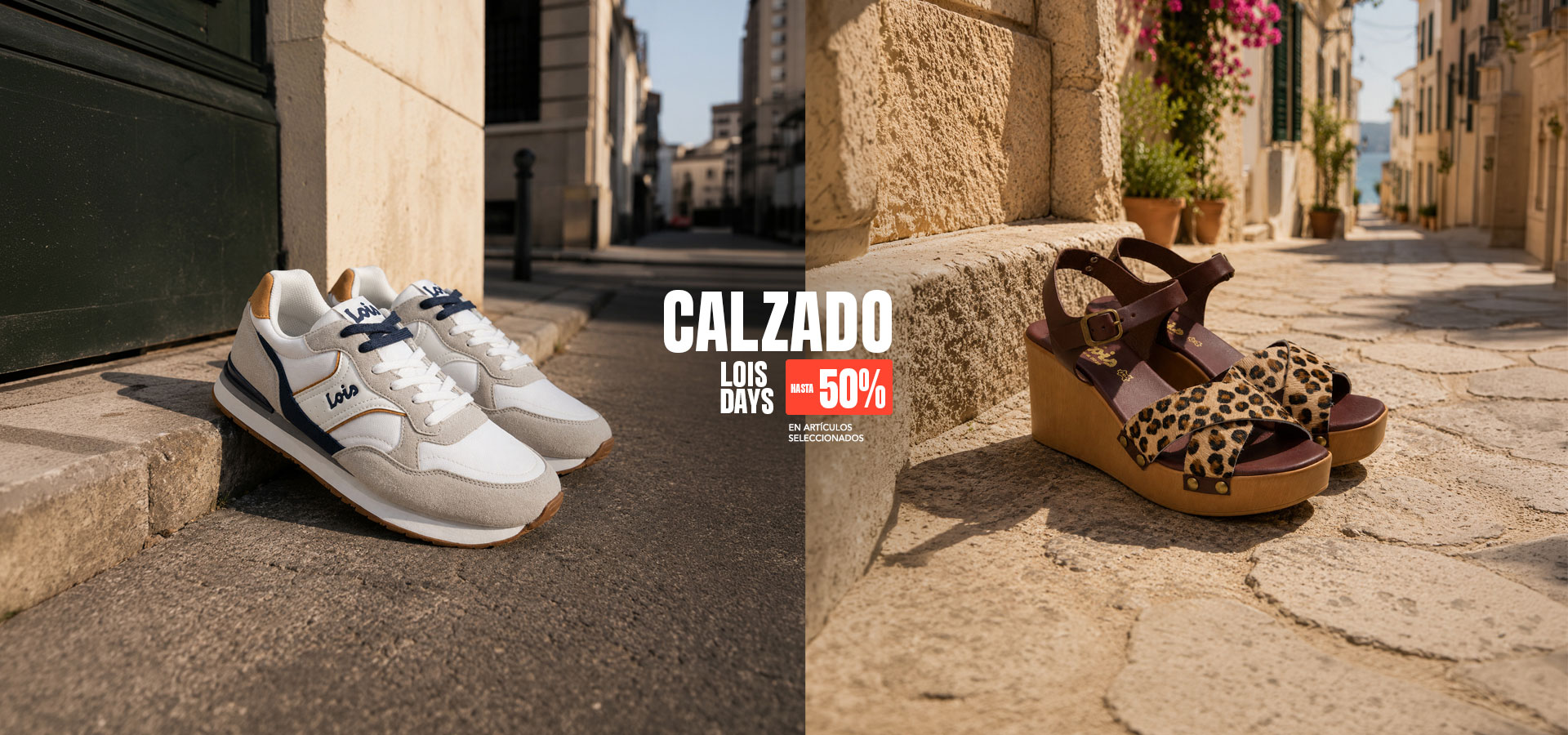 oferta flash 30 calzado piel
